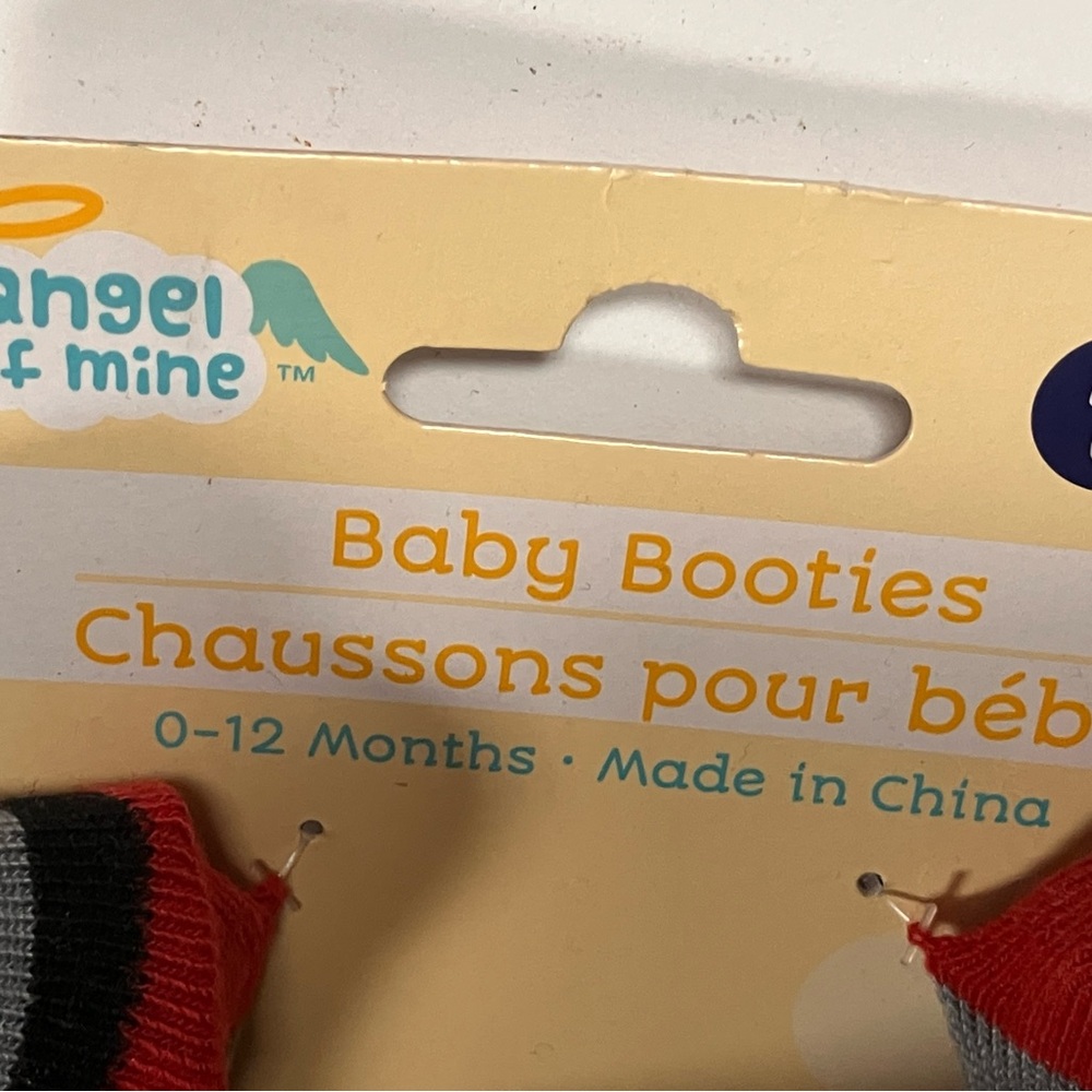 Monkey Baby Booties - Picture 4 of 5